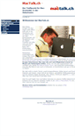 Mobile Screenshot of mactalk.ch